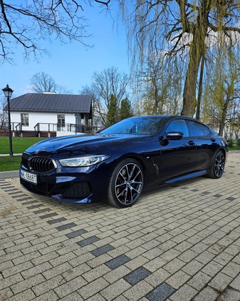 BMW Seria 8 cena 299900 przebieg: 117990, rok produkcji 2020 z Radzymin małe 79